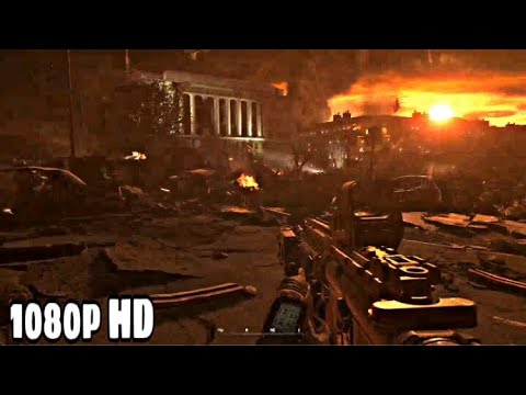 U.S Army Rangers (Battle of Washington D.C) Modern Warfare 2 Remastered 1080p full HD