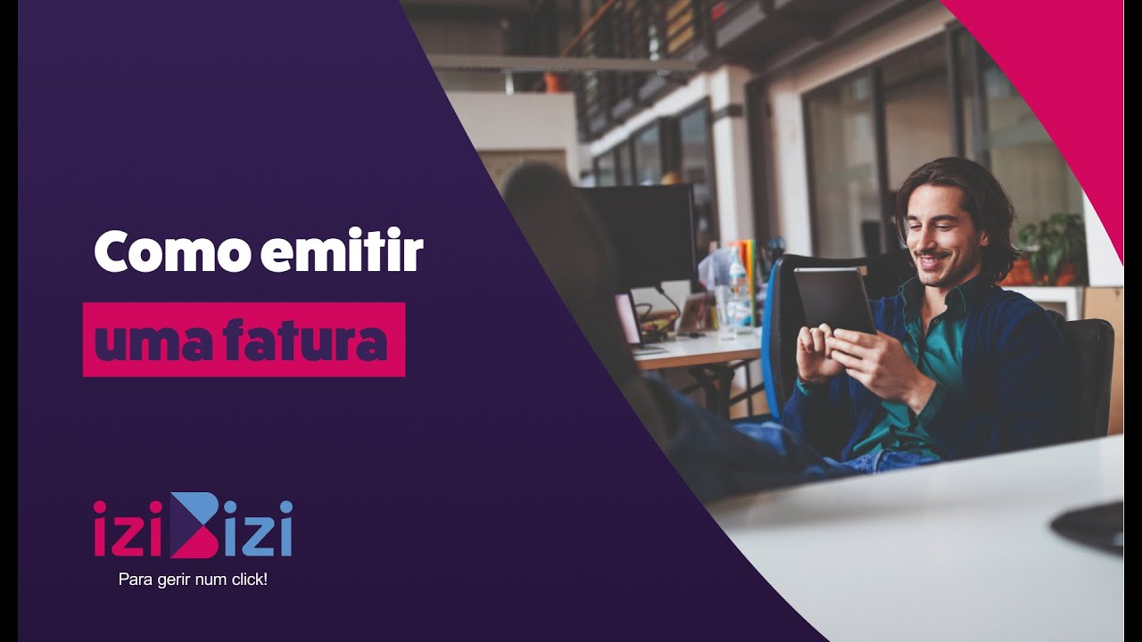 Como emitir uma fatura no iziBizi?