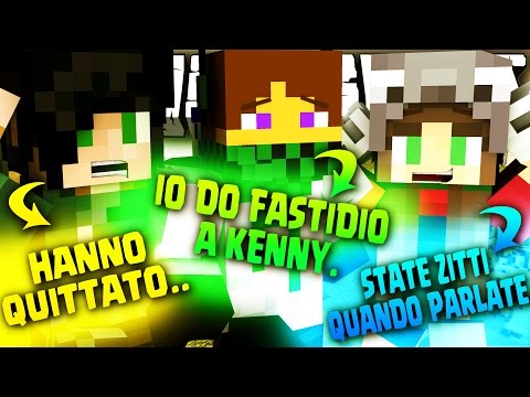 EREN FA QUITTARE, IO DO FASTIDIO A KENOIA - Minecraft ITA W/KERENCY (eggwars)