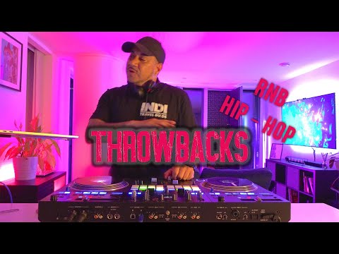 RnB / Hip-Hop Throwbacks Ep 3 - Monica / Ludacris / SWV / Mariah / Busta / Snoop / Eve /  DMX