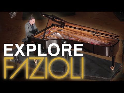 Concert Grand Comparison: Fazioli F308