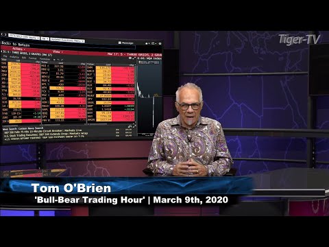 March 9th, Bull-Bear Trading Hour on TFNN - 2020