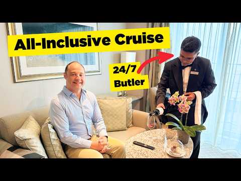 7 Nights on a Luxury Cruise Ship (My First Time)