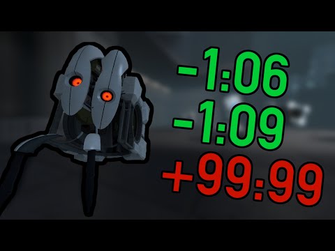 Portal 2's Unluckiest Speedrun