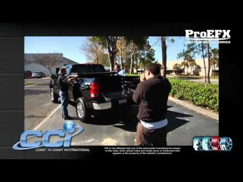 ProEFX Tonneau Cover Installation