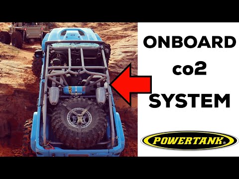 I Ditched my ARB Compressor for 30lbs of Onboard CO2 Awesomeness with Powertank