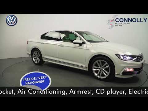 CMG VW BALLINA 172MO220 VW PASSAT RLINE HIGHLINE BE 2 0TDI 150 BHP,MANUAL,WHITE