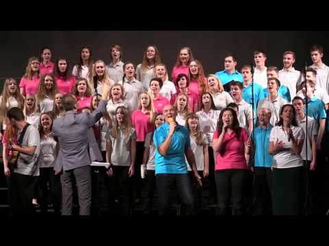 KOS Czech choir - Lamb of God - arr. Michael Šust