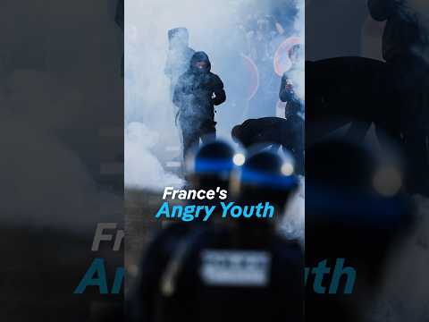 France struggles to quell violent student protests | DW News
