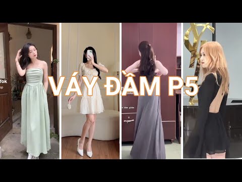 [ Compra do Shopee ] Tổng hợp các mẫu VÁY ĐẦM P5 | Gu thời trang