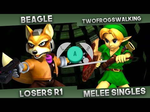 Beagle (Fox) vs TwoFrogsWalking (Young Link) | LRA Start #3