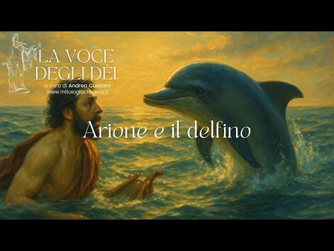 Arione e il delfino mito greco - Andrea Contorni