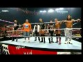 Team Cena Fight With Nexus Best WWE Moment ...