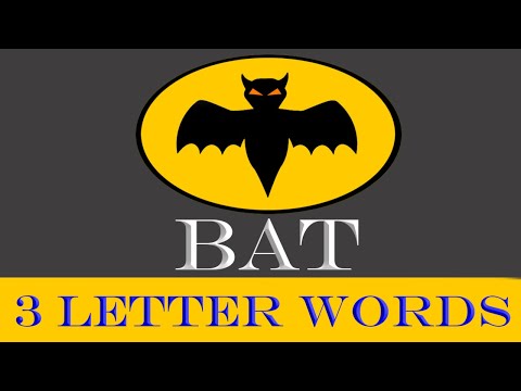 Teaching Kids How to Read Easy 3 - Letter Words AT Family | Little Learning #reading #lillearned