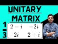 Unitary Matrix | Types of Matrices | Linear Algebra | Mathspedia |