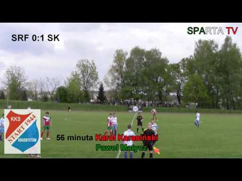 Sparta Rejowiec Fabryczny - Start Krasnystaw 1:1