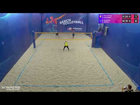 00:30 D. Kharchenko / V. Avramenko - M. Horobets / O. Bielikov 11.11.2022 | Winners Beach Volleyball