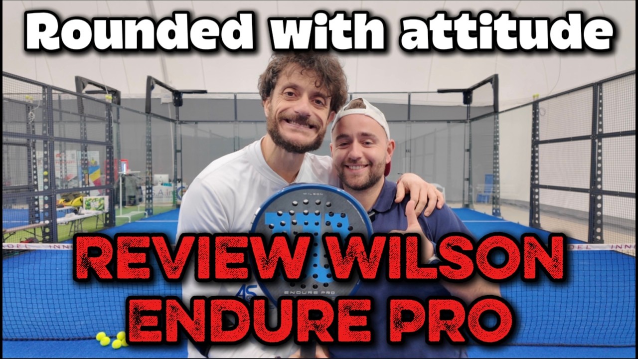 Wilson Endure Pro V1 Video