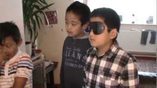 Pin the tail on THE DONKEY GAME