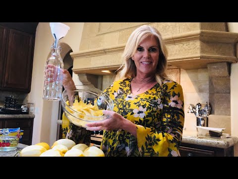 How to make LIMONCELLO 🍋 | Summer Cocktails