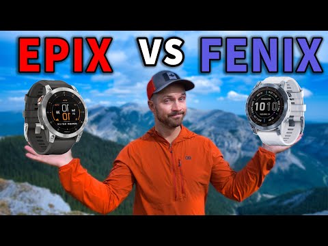 Garmin Epix vs Fenix Watches | The Big Difference Surprised Me
