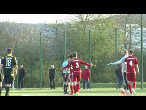 Meisterschaftsspiel Herren BFV Hassia Bingen gegen FV Dudenhofen