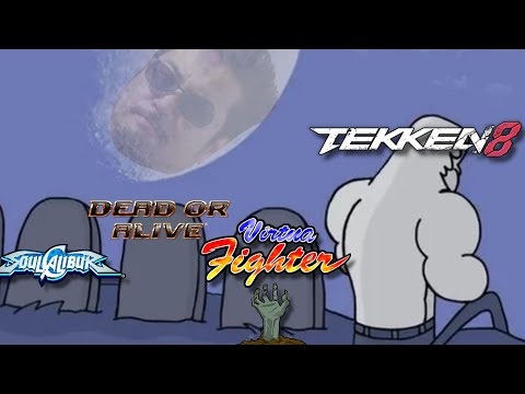 The New Fighting Game Golden Age does not include 3D Fighters