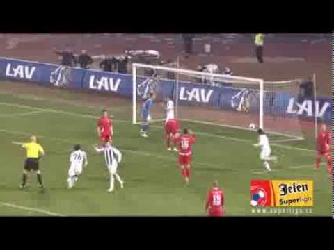 JSL 2013/14: 17.Kolo Partizan - Radnički Niš 2:1 (1:1) / 01.03.2014