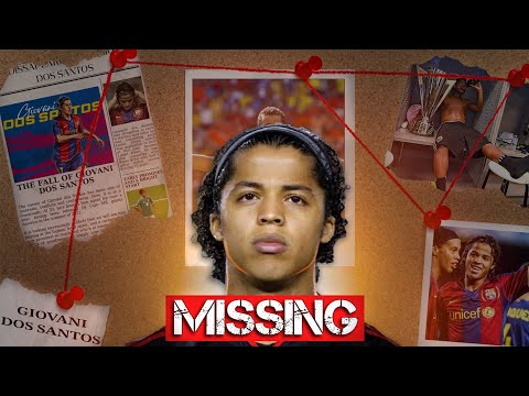 The Weird Disappearance Of Giovani Dos Santos