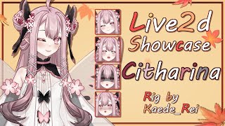 【Live2d】 西塔莉娜 #vtuber #live2d #委託 ＃依頼 #commission #実績 #showcase  #shorts