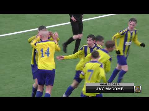 Kelvin Youth v St James Swifts - Under 16s Cup Final - 27th April 2019
