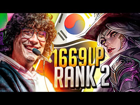 I'M RANK 2 IN KOREA 🇰🇷 // Josedeodo