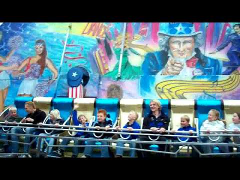 TVC'28 E1 op de kermis!