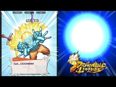 The End of Zahha and Story!?-Dragon Ball Legends 