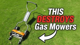 Top 5 Best Push Reel Lawn Mowers in 2026