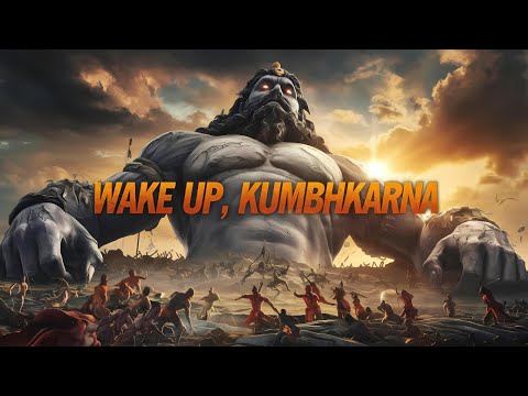 The Epic Awakening of Kumbhakarna: The Sleeping Giant of Ramayana