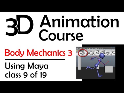 3D Maya Animation Basics 1 Intro To Maya Free 3D Animation Course