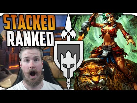 Stacked Ranked Game Requires Awilix Carrying!