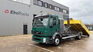 Sunkvežimio su keliamuoju kabliu Volvo FL 240 (BELGIAN TRUCK / HYVALIFT / WHEELBASE 4700 / MANUAL GEARB pardavimas - Vaizdas 4 | Autoline LT Sunkvežimis su keliamuoju kabliu Volvo FL 240 (BELGIAN TRUCK / HYVALIFT / WHEELBASE 4700 / MANUAL GEARB | Vaizdas 4 - Autoline