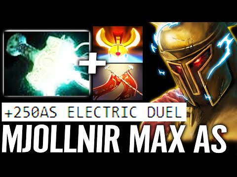 🔥 LEGION Commander Mjollnir +250 AS Max AS Electric +450 Duel WTF 100% Counter PL Dota 2 Pro Carry