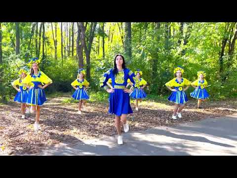 Колектив українського народного танцю «Квіти України», танець «Засвіт встали козаченьки»