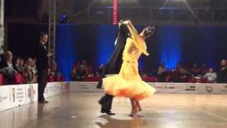 Mistrzostwa Polski Elbląg 2014 16-20 Standard 1/2 Quickstep 1