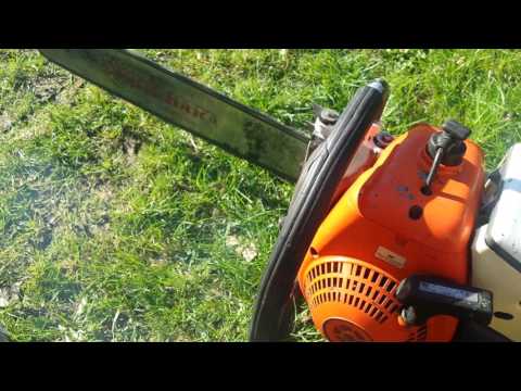 Running Solo chainsaws 620 VA, 650 VA, 655 VA, 660 VA part 2