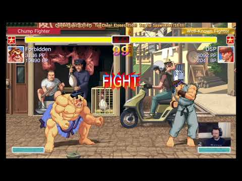 Ultra SF2 Multiplayer: May 11, 2018 pt22 - Ryu
