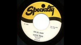 Fats Domino - (session with Lloyd Price) - Oo-Ee Baby(45RPM vocal overdubs) - March 13, 1952