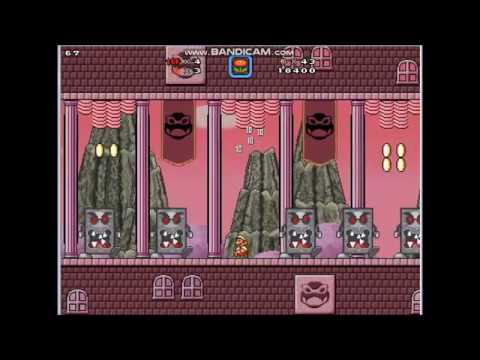 SMBX Custom Level: Roy's Rocky Ridge