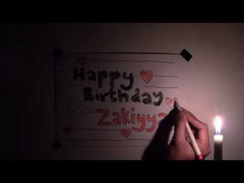 happy birthday zakiyya :)