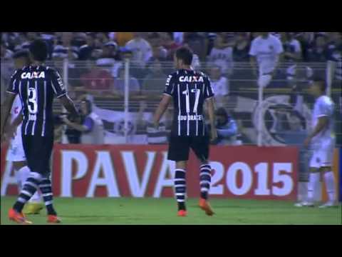 XV de Piracicaba 2 x 2 CORINTHIANS   Gols e Melhores Momentos   Campeonato Paulista 08 04 2015