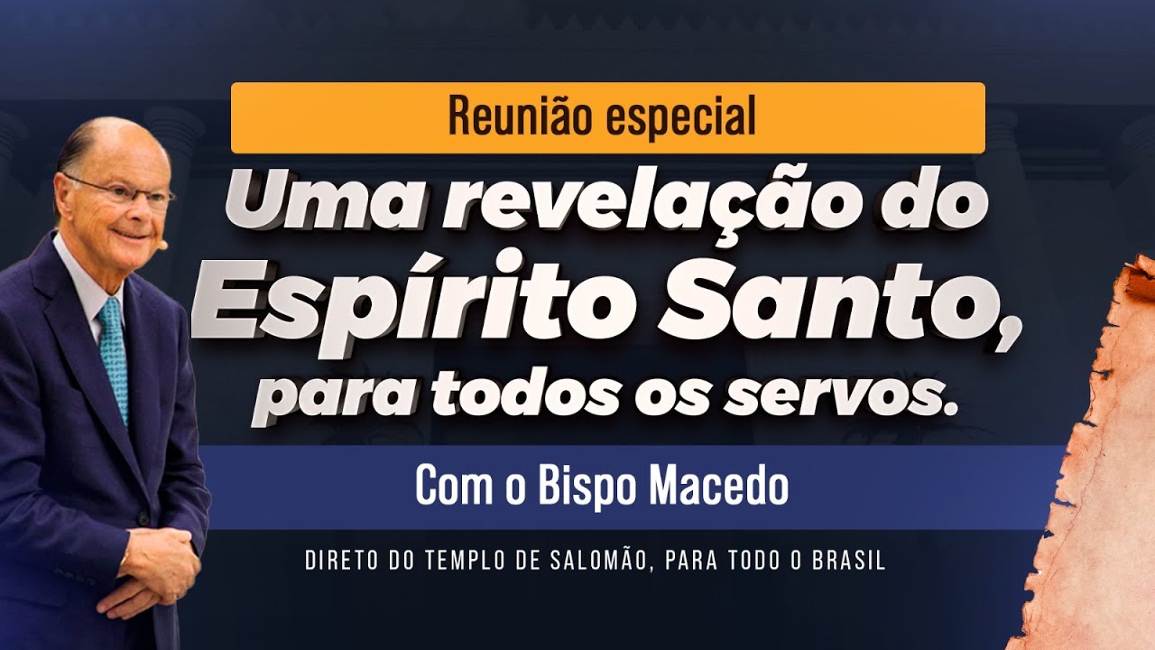Reunião dos Servos | 15/02/2025