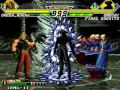 Omega Rugal Vs KOFM Orochi Final Goenitz By Joy Mugen Re Match Goenitz Stage